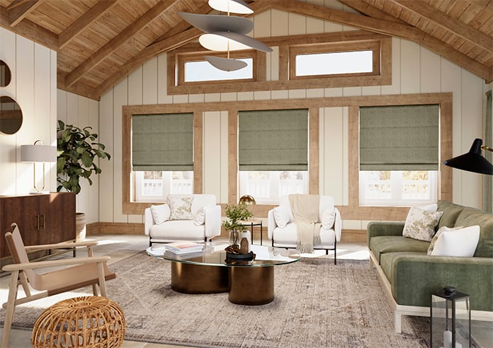 Arundel, Fawn - Twist&Fit Roman Blind - Image 7